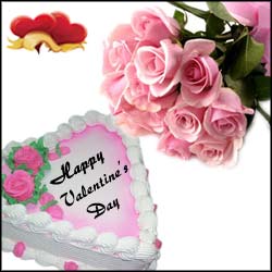 "Cake N Flowers - code08 Express Delivery - Click here to View more details about this Product